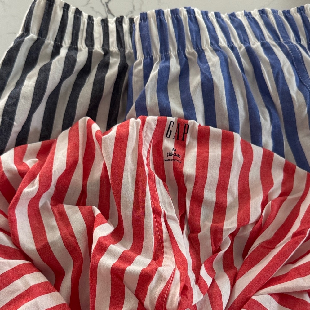 NWOT-Gap Striped Boxers